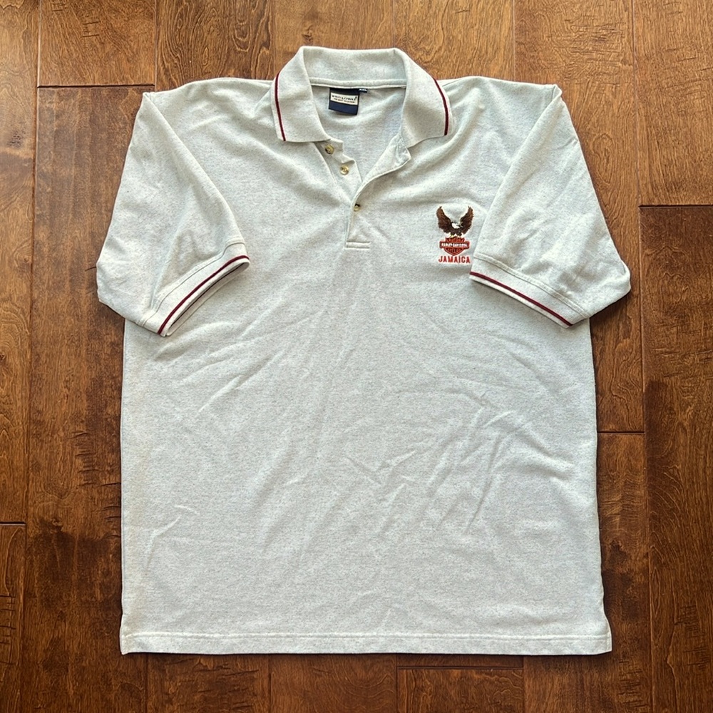 Vintage Harley Davidson Polo